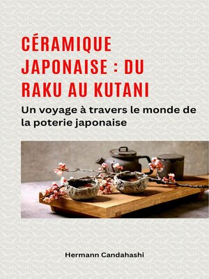 cover image of Céramique japonaise